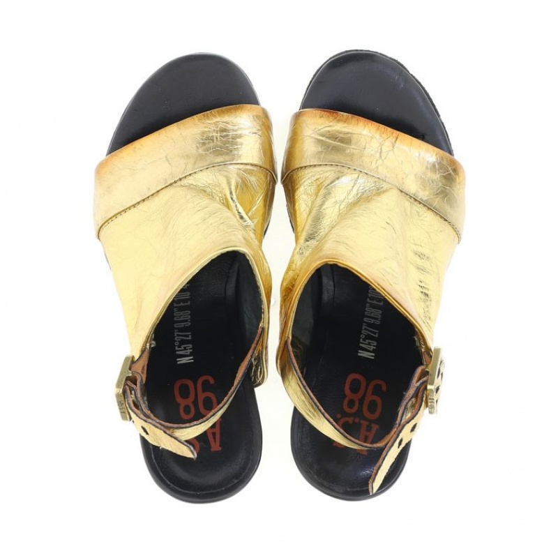 A.S.98 Bertha Sandali Oro | IT-KRX-798640