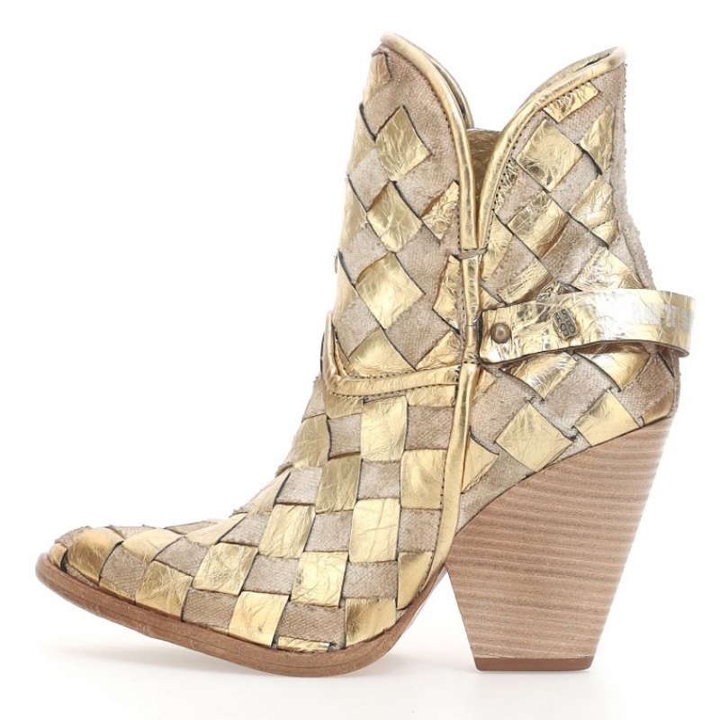 A.S.98 Bette Ankle boots Oro | IT-SHU-405716