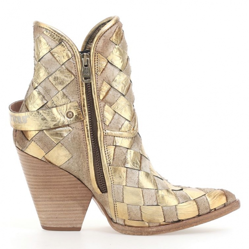 A.S.98 Bette Ankle boots Oro | IT-SHU-405716