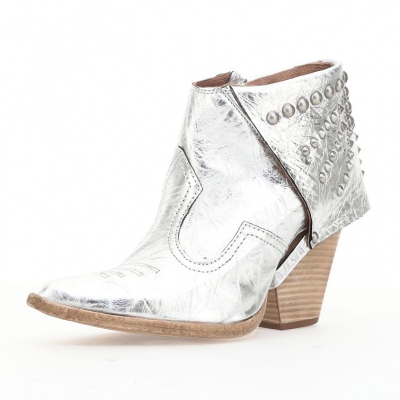 A.S.98 Blondie Ankle boots Argento | IT-YMG-136574