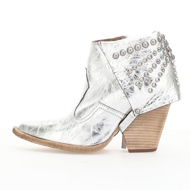 A.S.98 Blondie Ankle boots Argento | IT-YMG-136574