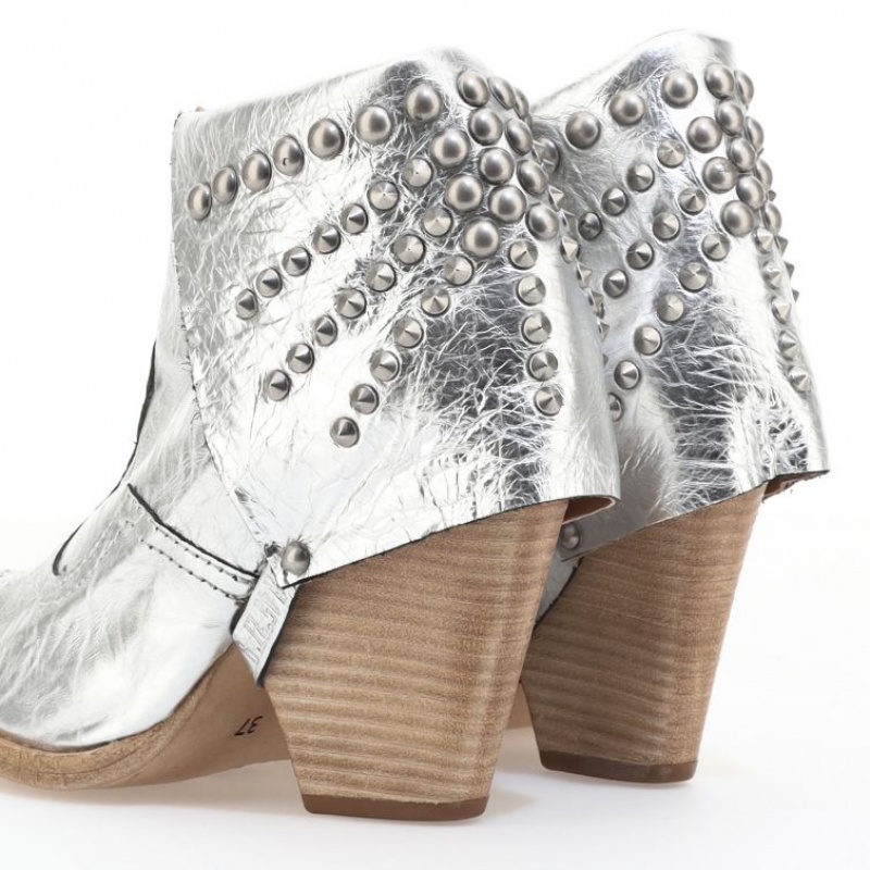 A.S.98 Blondie Ankle boots Argento | IT-YMG-136574