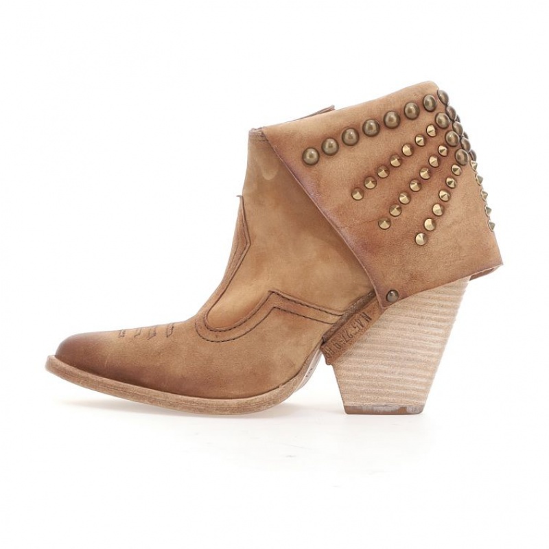 A.S.98 Blondie Ankle boots Gialle | IT-ZQM-529874