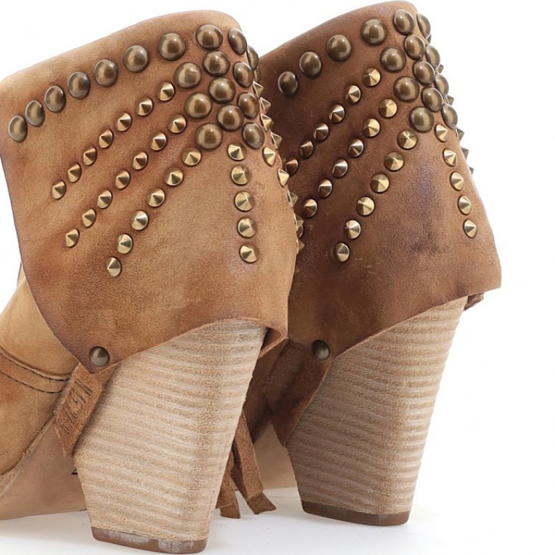 A.S.98 Blondie Ankle boots Gialle | IT-ZQM-529874