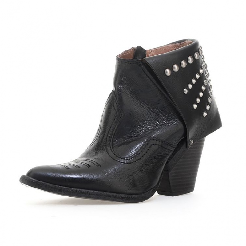 A.S.98 Blondie Ankle boots Nere | IT-DWB-637482