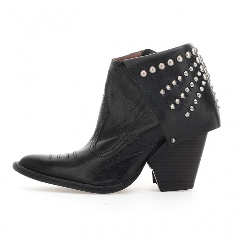 A.S.98 Blondie Ankle boots Nere | IT-DWB-637482