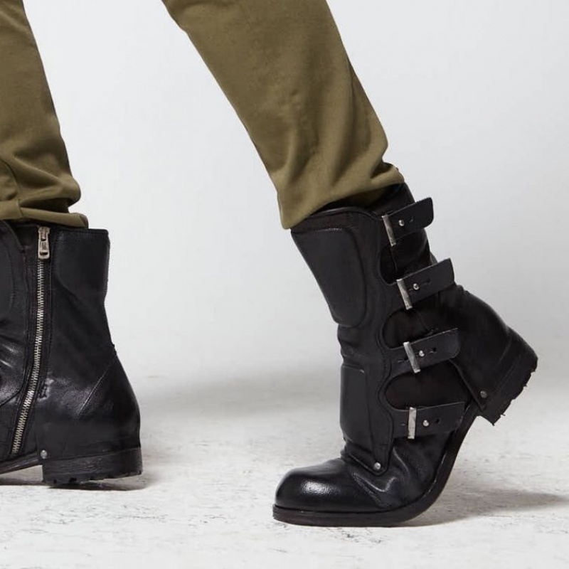 A.S.98 Boots Shield 409204 Ankle boots Nere | IT-DTM-013654