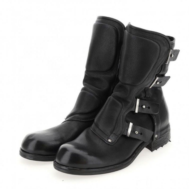 A.S.98 Boots Shield 409204 Ankle boots Nere | IT-DTM-013654