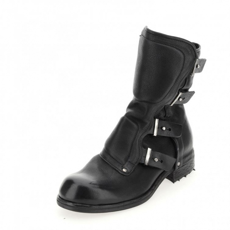 A.S.98 Boots Shield 409204 Ankle boots Nere | IT-DTM-013654