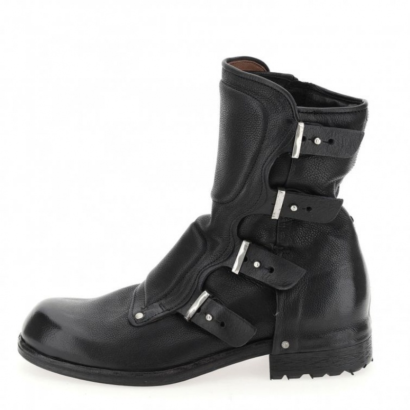 A.S.98 Boots Shield 409204 Ankle boots Nere | IT-DTM-013654