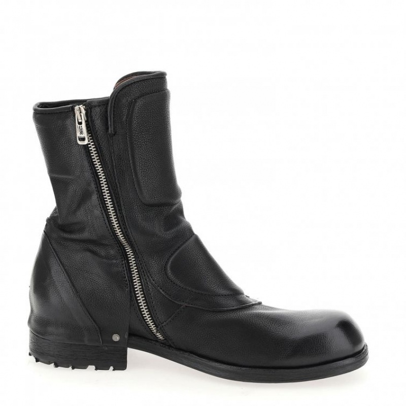 A.S.98 Boots Shield 409204 Ankle boots Nere | IT-DTM-013654