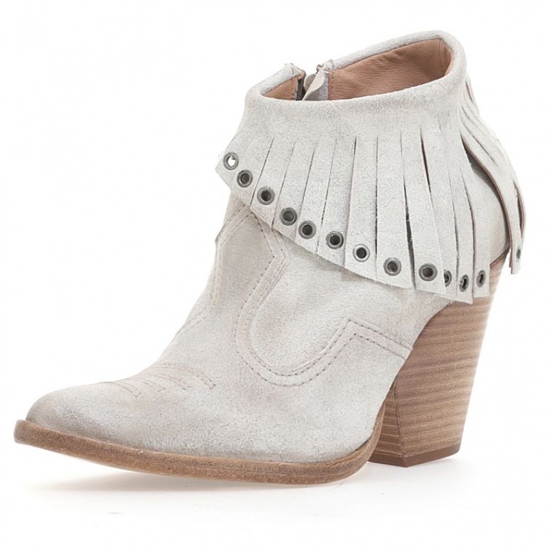 A.S.98 Brigit Ankle boots Beige | IT-SDB-263714