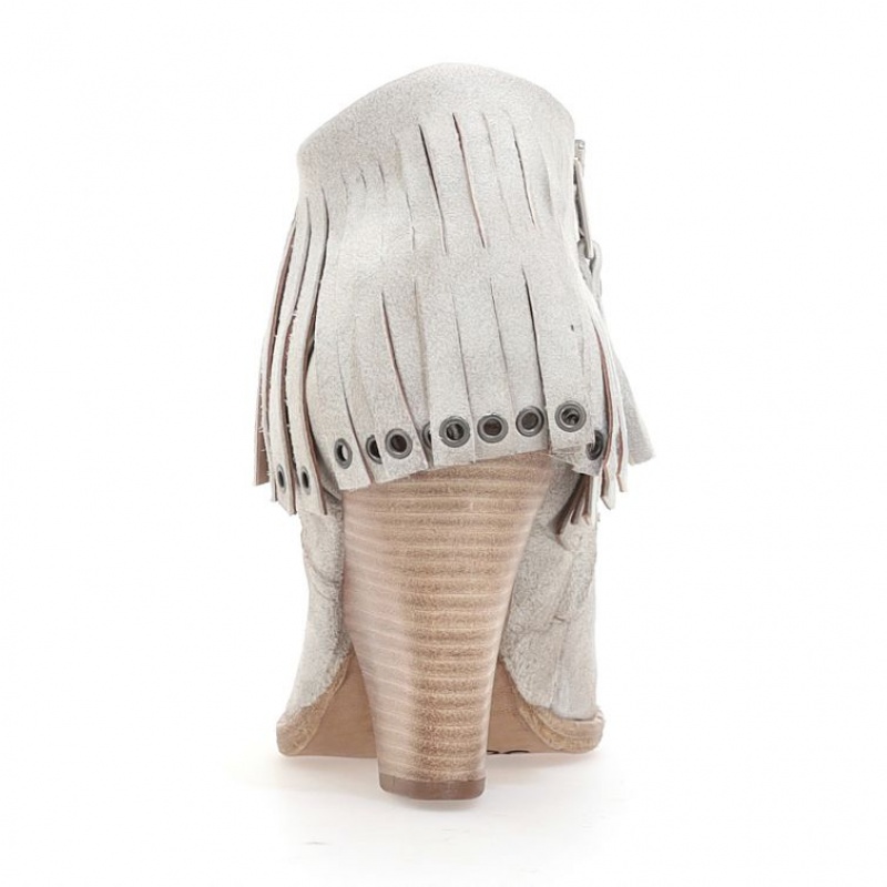 A.S.98 Brigit Ankle boots Beige | IT-SDB-263714