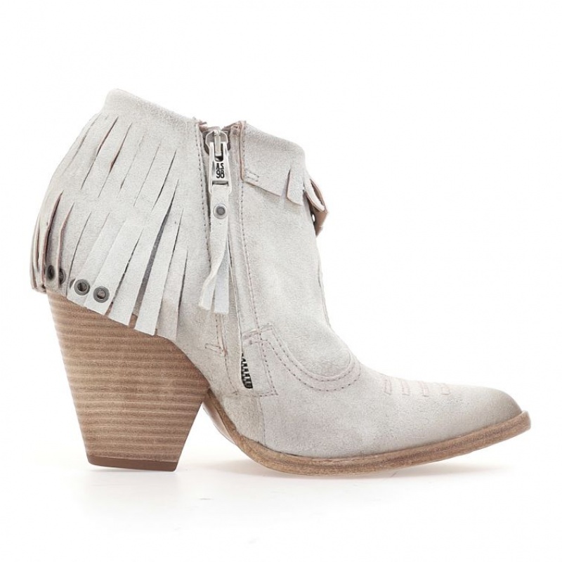 A.S.98 Brigit Ankle boots Beige | IT-SDB-263714