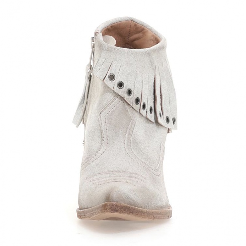 A.S.98 Brigit Ankle boots Beige | IT-SDB-263714