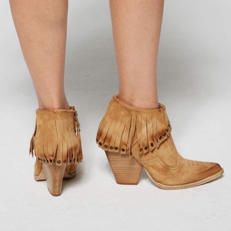 A.S.98 Brigit Ankle boots Gialle | IT-WEK-947032