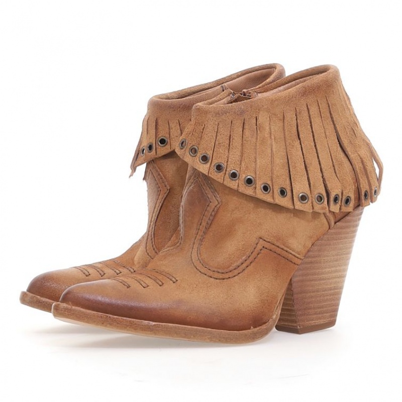 A.S.98 Brigit Ankle boots Gialle | IT-WEK-947032