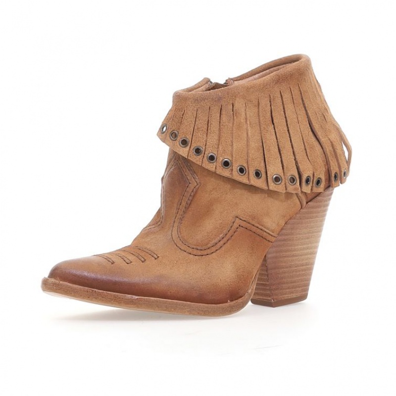 A.S.98 Brigit Ankle boots Gialle | IT-WEK-947032