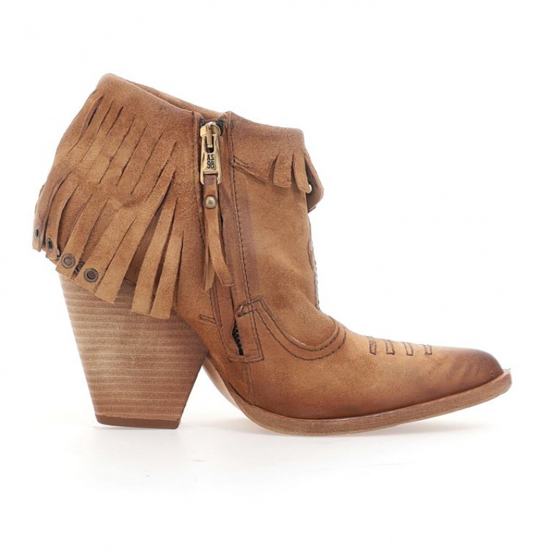 A.S.98 Brigit Ankle boots Gialle | IT-WEK-947032