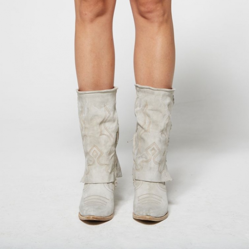 A.S.98 Briony Ankle boots Beige | IT-APL-872401