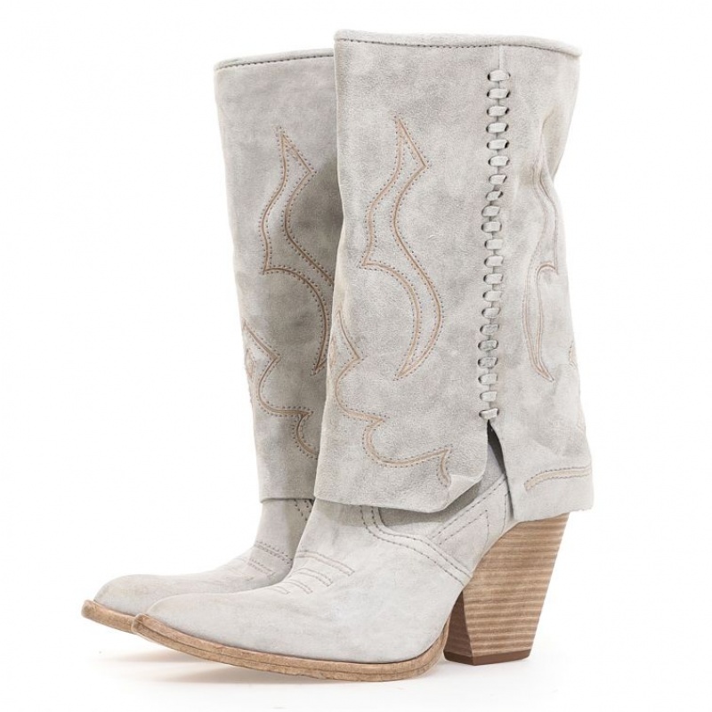 A.S.98 Briony Ankle boots Beige | IT-APL-872401