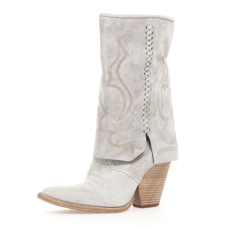 A.S.98 Briony Ankle boots Beige | IT-APL-872401