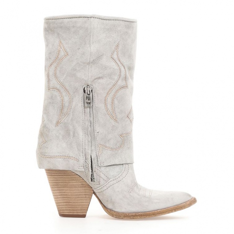 A.S.98 Briony Ankle boots Beige | IT-APL-872401