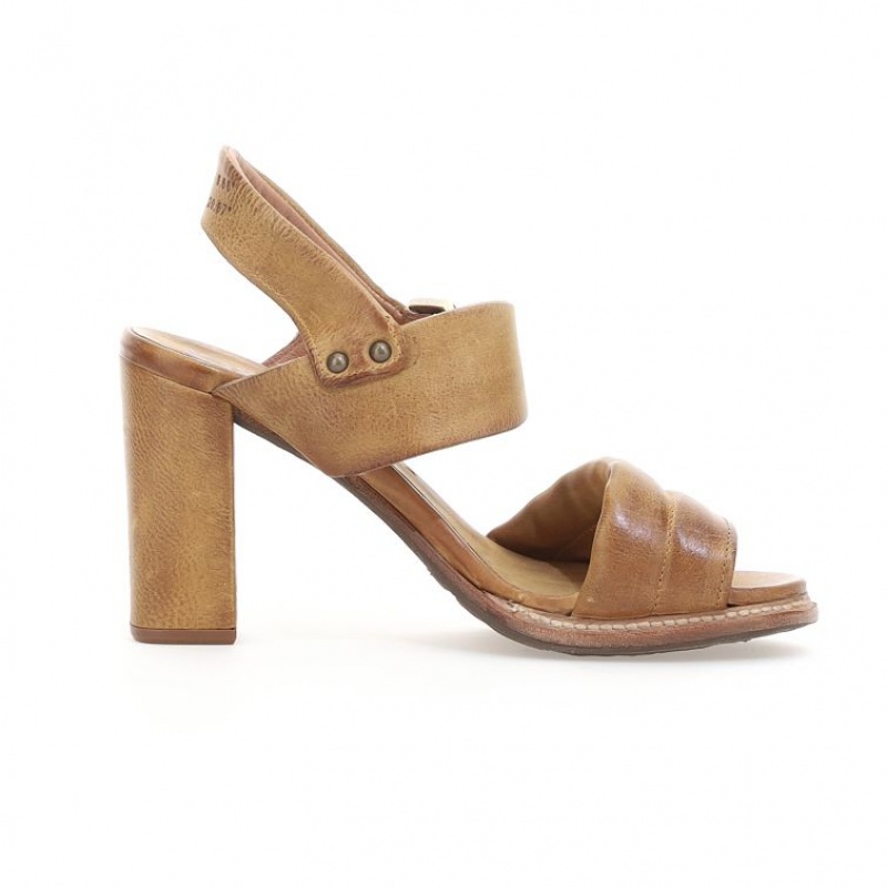 A.S.98 Brittany Sandali Khaki | IT-FEA-928135