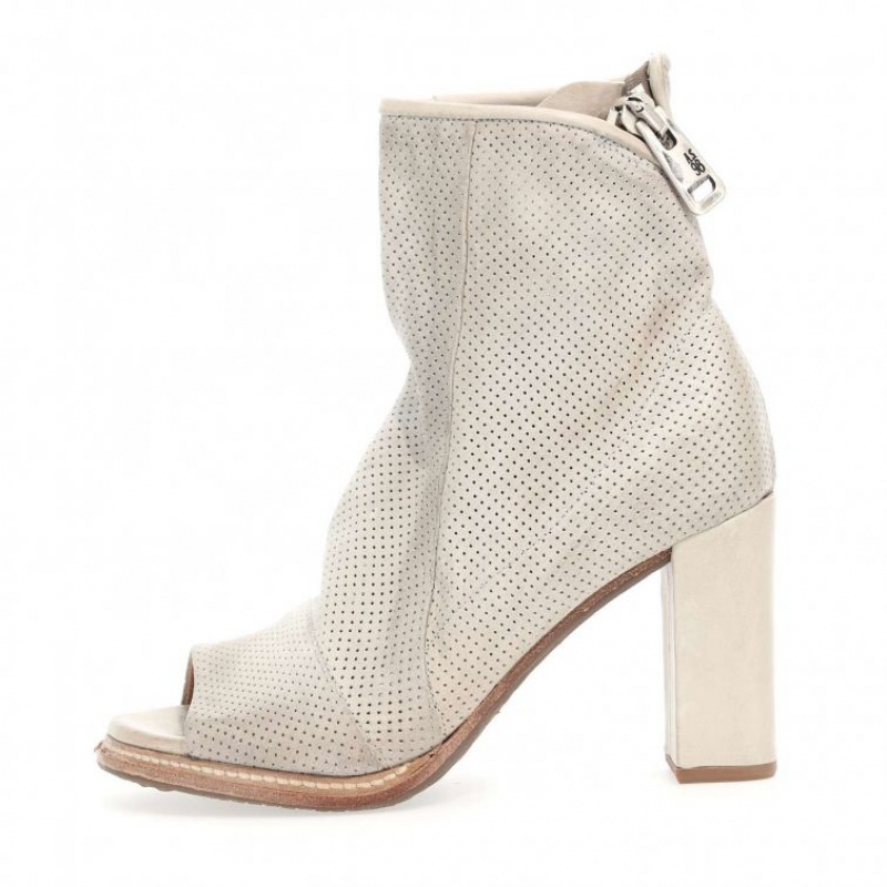 A.S.98 Brucie Ankle boots Beige | IT-KPE-918760