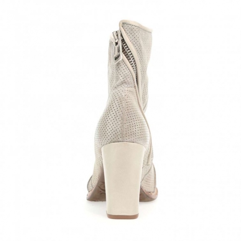 A.S.98 Brucie Ankle boots Beige | IT-KPE-918760