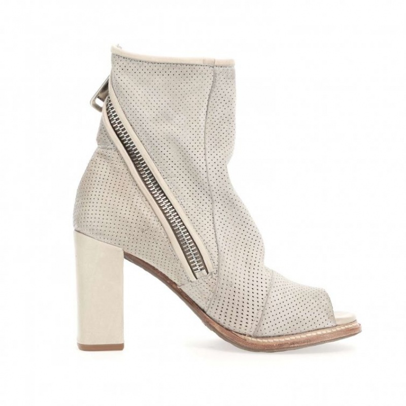 A.S.98 Brucie Ankle boots Beige | IT-KPE-918760