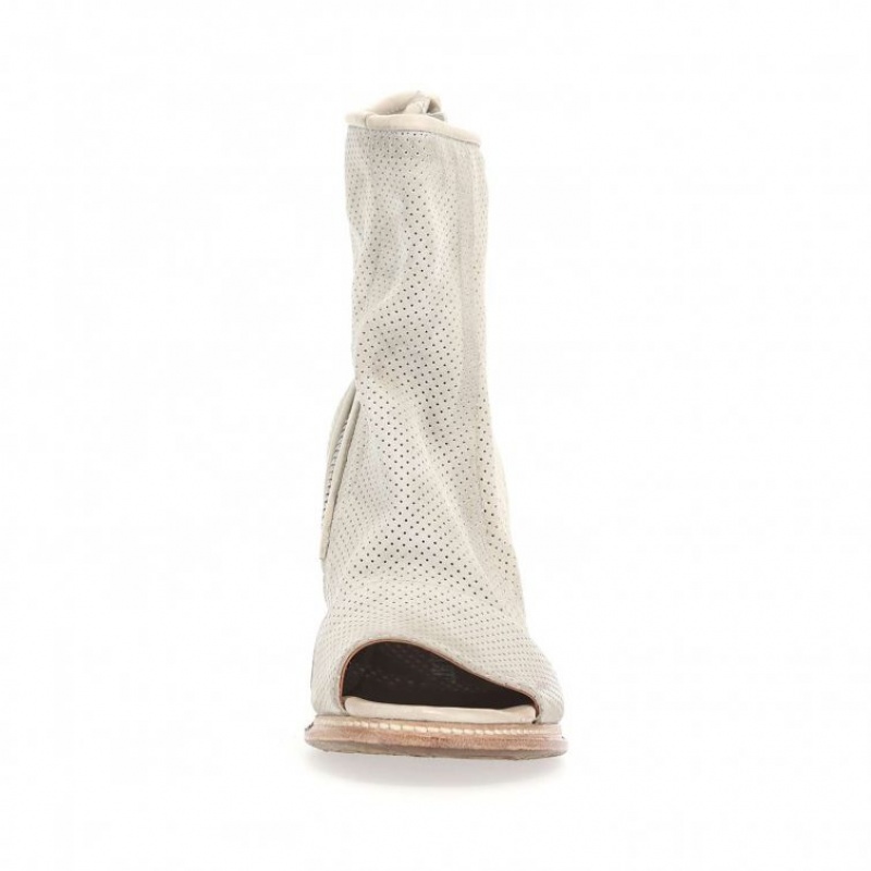 A.S.98 Brucie Ankle boots Beige | IT-KPE-918760