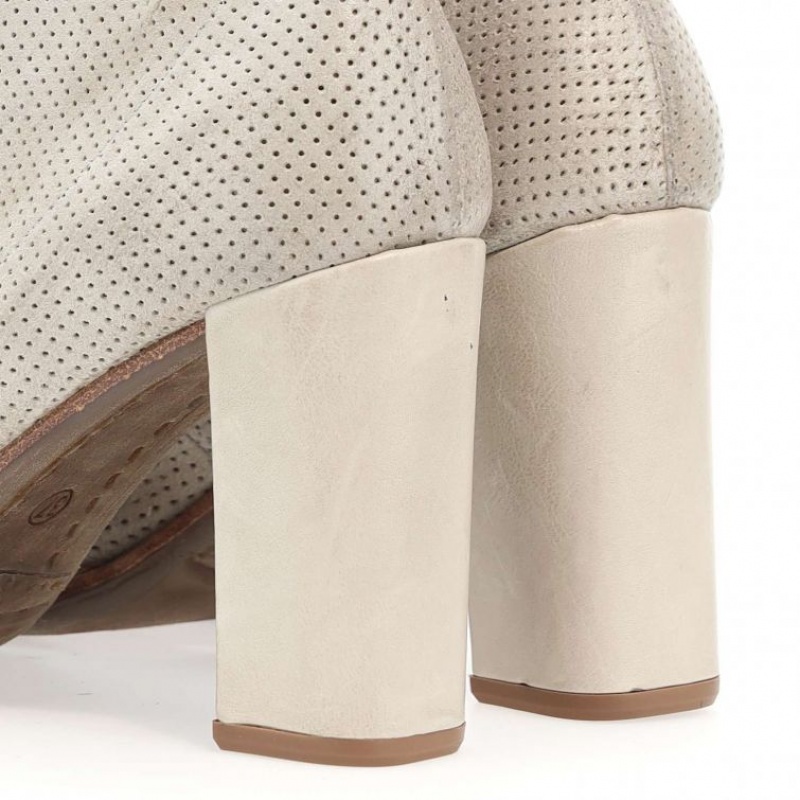 A.S.98 Brucie Ankle boots Beige | IT-KPE-918760