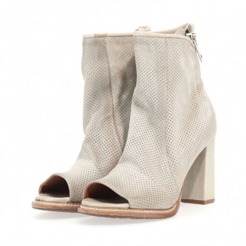 A.S.98 Brucie Ankle boots Beige | IT-KPE-918760