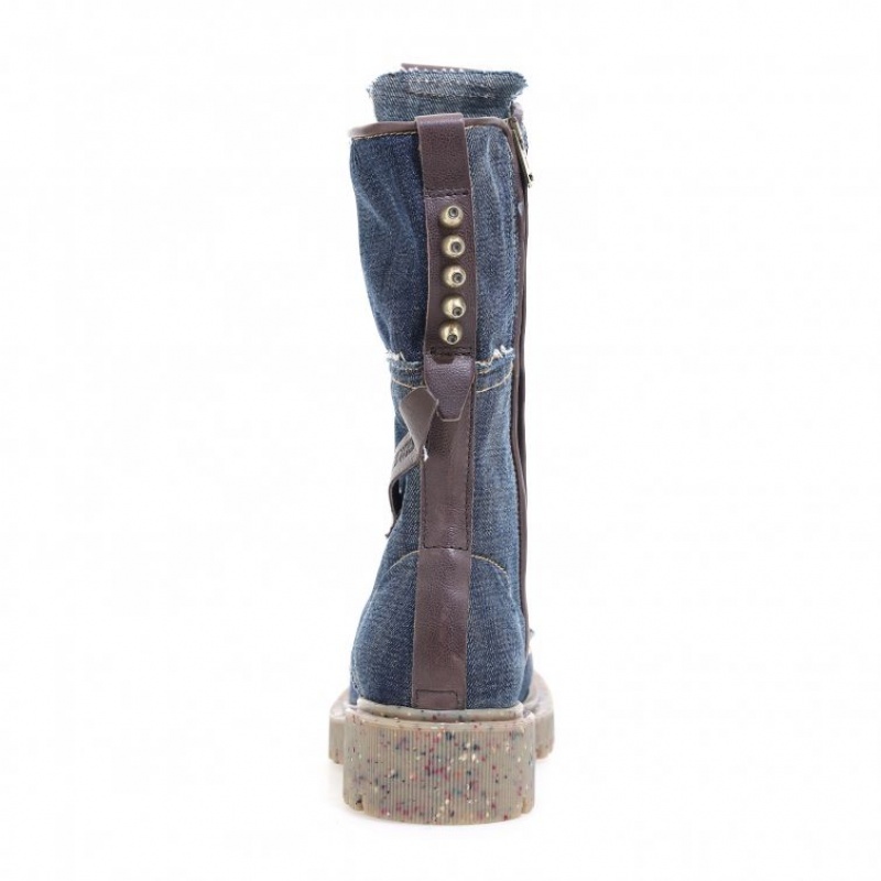 A.S.98 Cardon Ankle boots Blu Cioccolato | IT-PVU-158740