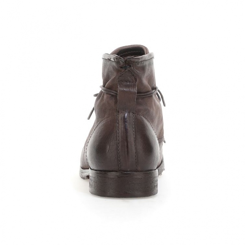 A.S.98 Chad Ankle boots Cioccolato | IT-YMU-347018