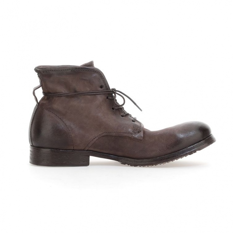 A.S.98 Chad Ankle boots Cioccolato | IT-YMU-347018