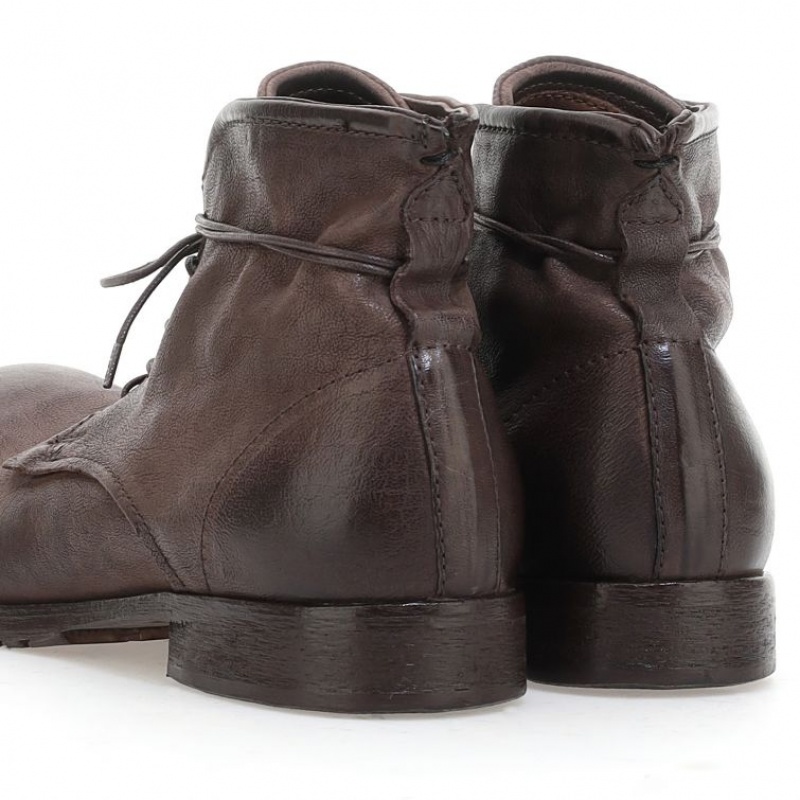 A.S.98 Chad Ankle boots Cioccolato | IT-YMU-347018