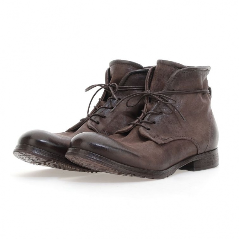 A.S.98 Chad Ankle boots Cioccolato | IT-YMU-347018