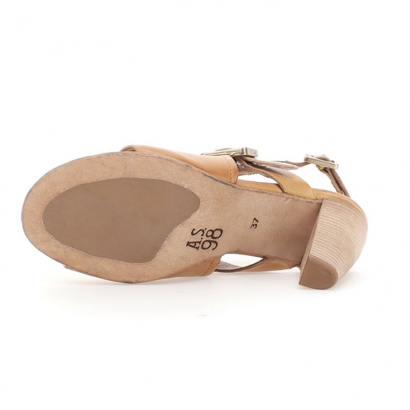 A.S.98 Charlize Sandali Khaki | IT-EUQ-739854