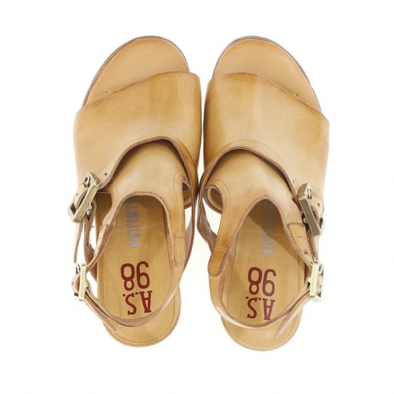 A.S.98 Charlize Sandali Khaki | IT-EUQ-739854