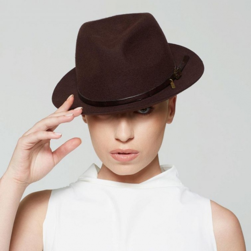 A.S.98 Claire hats Marroni | IT-OSF-893120