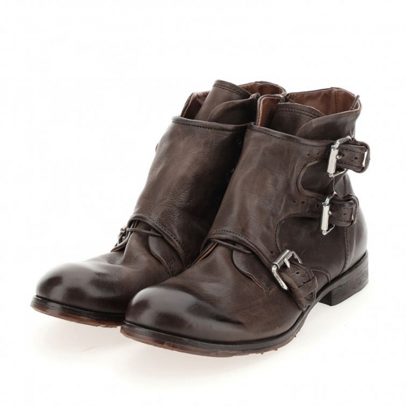 A.S.98 Clash 401202 Ankle boots Cioccolato | IT-GYK-187259