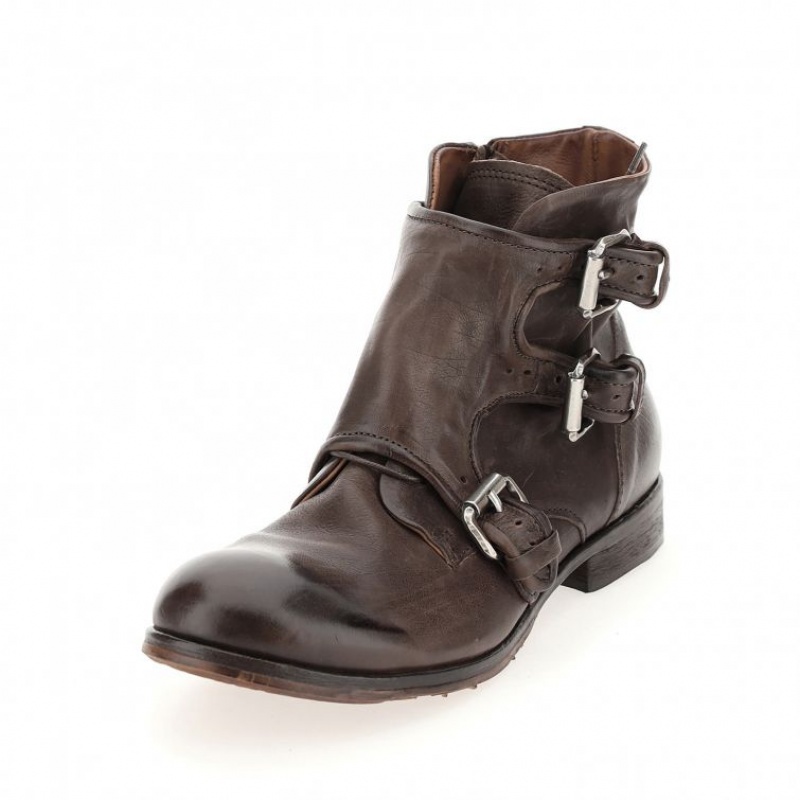 A.S.98 Clash 401202 Ankle boots Cioccolato | IT-GYK-187259