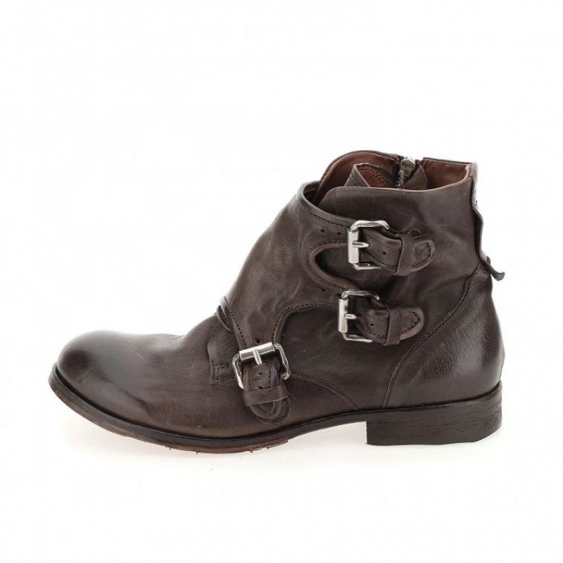 A.S.98 Clash 401202 Ankle boots Cioccolato | IT-GYK-187259