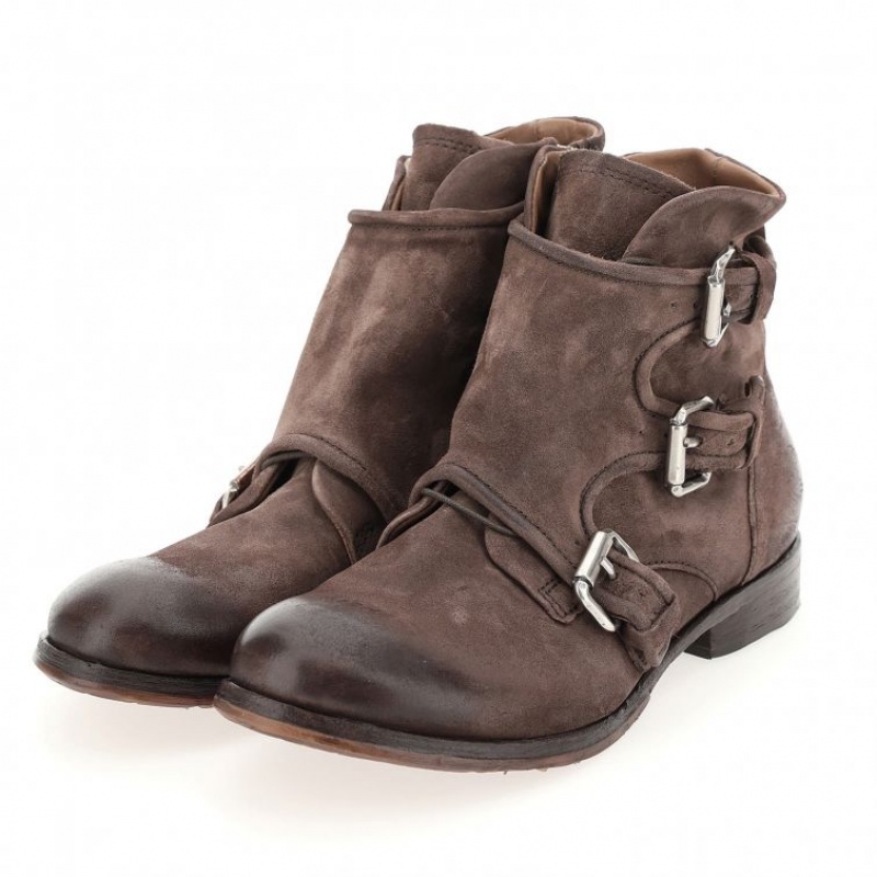 A.S.98 Clash 401202 Ankle boots Cioccolato | IT-PHS-084752