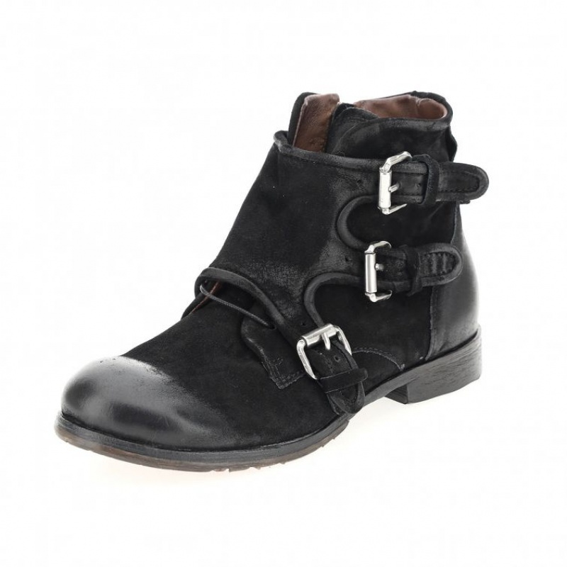 A.S.98 Clash 401202 Ankle boots Nere | IT-DZT-253197