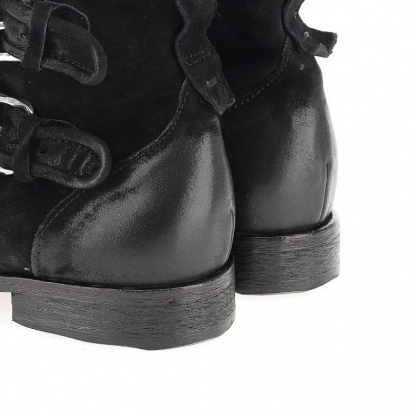 A.S.98 Clash 401202 Ankle boots Nere | IT-DZT-253197