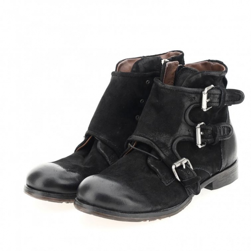 A.S.98 Clash 401202 Ankle boots Nere | IT-DZT-253197