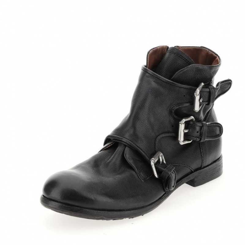 A.S.98 Clash 401202 Ankle boots Nere | IT-LNK-048392